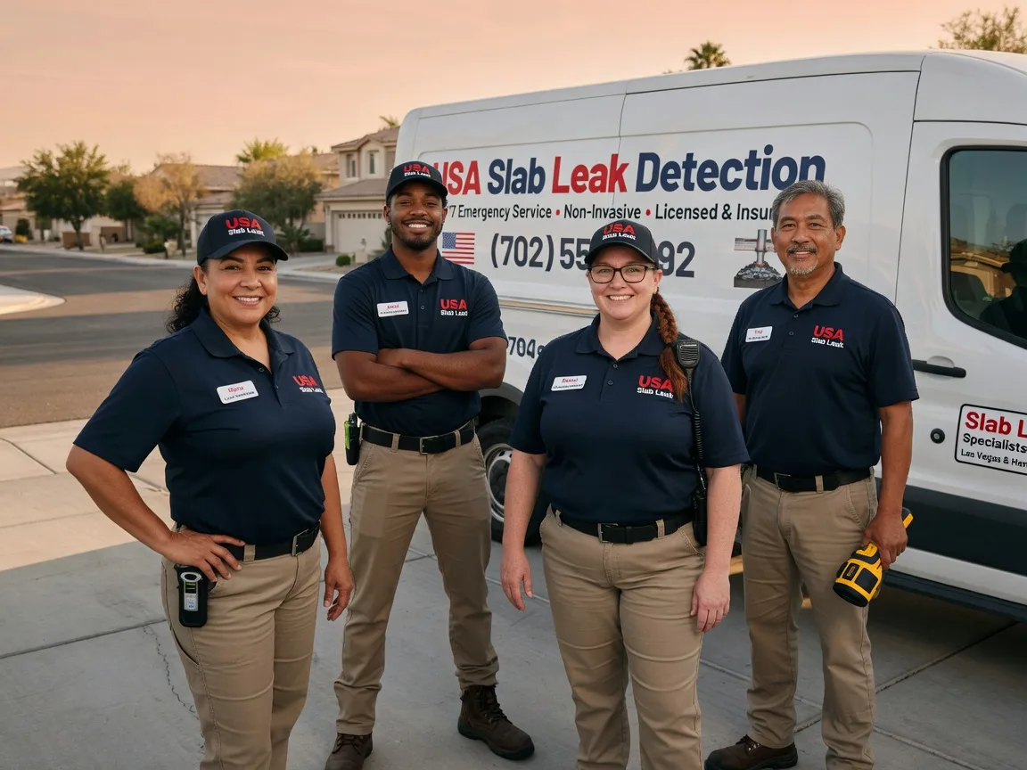 Slab Leak Repair company in Mount Tabor, NJ