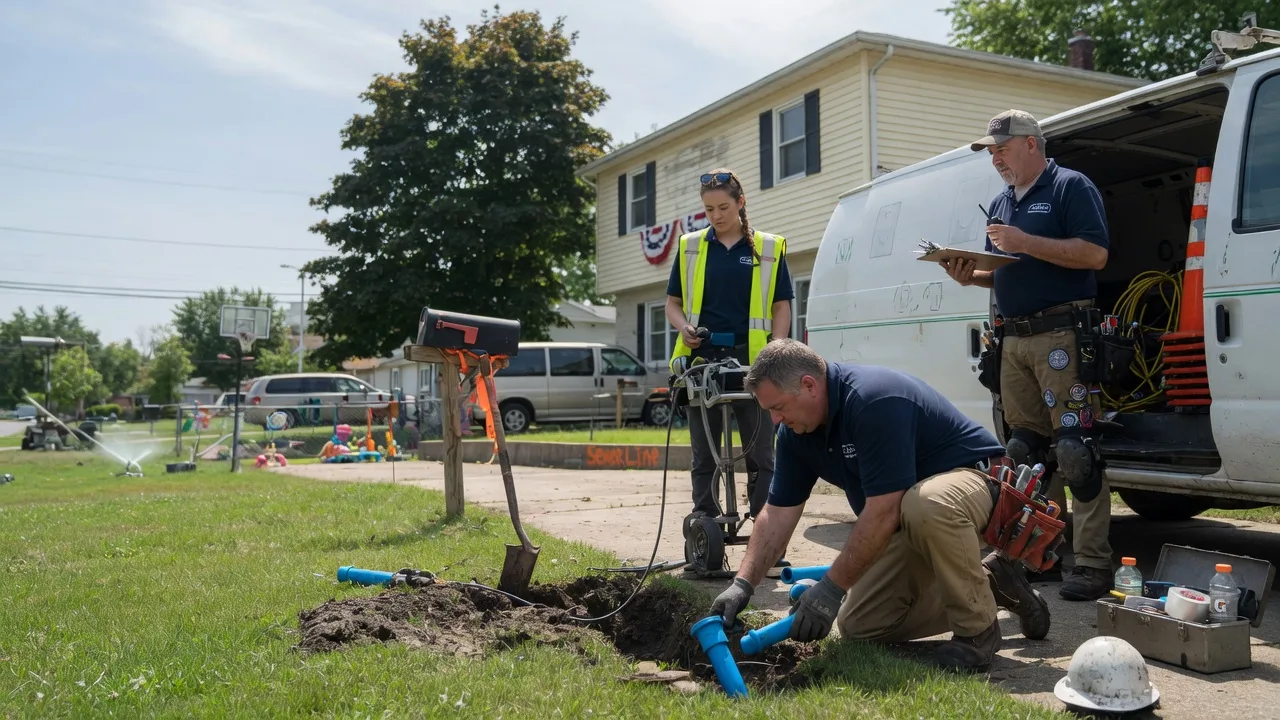 Slab Leak Repair in Mount Tabor, NJ near me